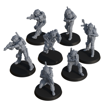 BLKOUT: Boone Strikeforce