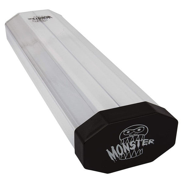 Playmat Tube: Monster - Dual Clear with Black Cap
