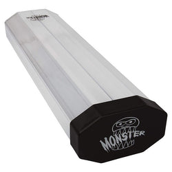 Playmat Tube: Monster - Dual Clear with Black Cap