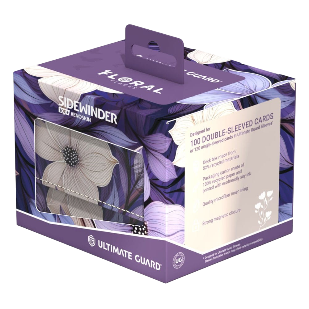 Ultimate Guard: Sidewinder 100 + Floral Places III - Moonlit Glen