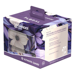 Ultimate Guard: Sidewinder 100 + Floral Places III - Moonlit Glen