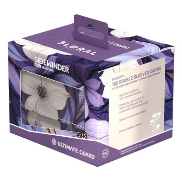 Ultimate Guard: Sidewinder 100 + Floral Places III - Moonlit Glen