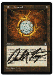 Mox Diamond (Shadow Signed) [Stronghold]