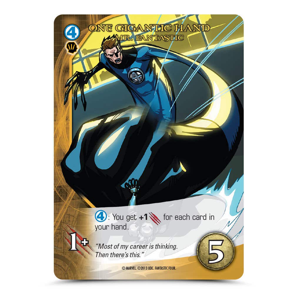 Legendary: A Marvel Deck Building Game Expansion - Fantastic 4