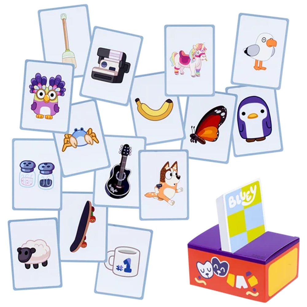 Bluey - Charades Game