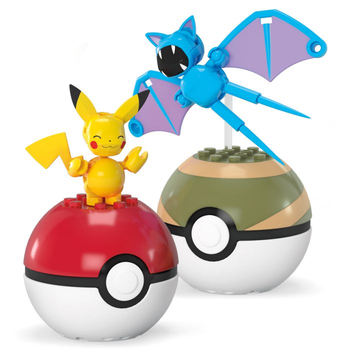 Mega Construx: Pokemon: Poké Ball Collection