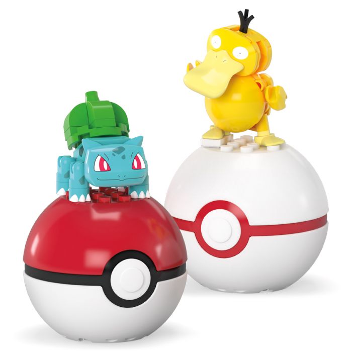 Mega Construx: Pokemon: Poké Ball Collection