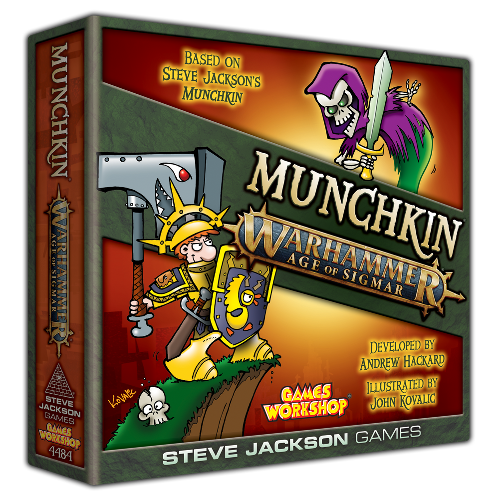 Munchkin Warhammer: Age of Sigmar
