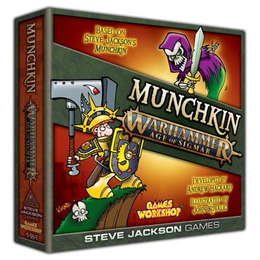 Munchkin Warhammer: Age of Sigmar