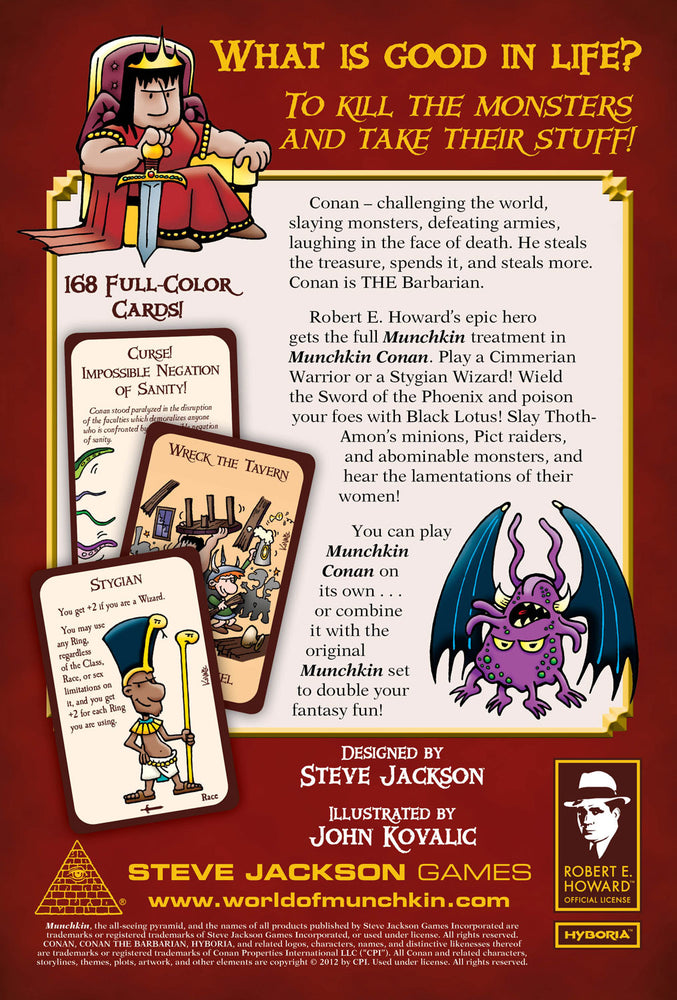 Munchkin: Conan