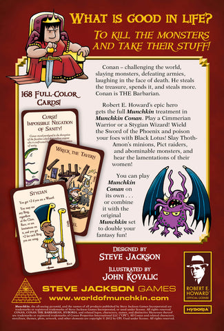 Munchkin: Conan
