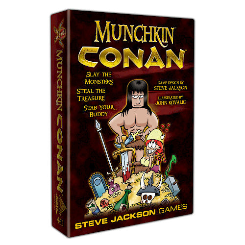 Munchkin: Conan