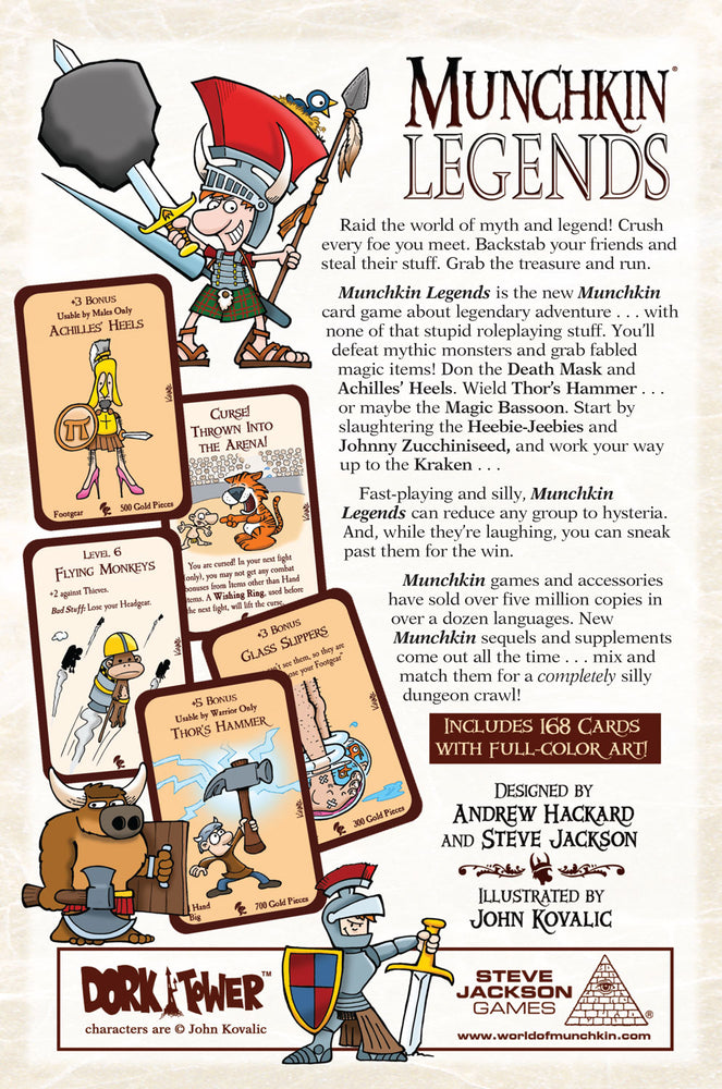 Munchkin Legends Core