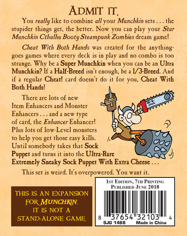 Munchkin 7: Cheat With Both Hands