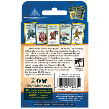 Munchkin Warhammer: Grudges and Gore