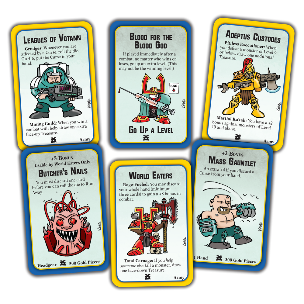 Munchkin Warhammer: Grudges and Gore