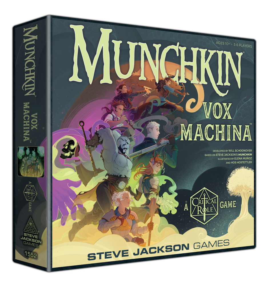 Munchkin Vox Machina