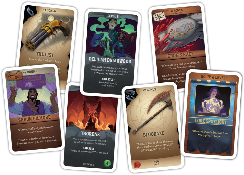 Munchkin Vox Machina