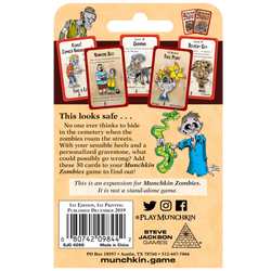 Munchkin Zombies: Grave Mistakes