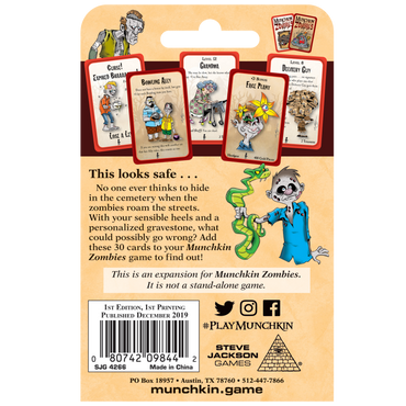 Munchkin Zombies: Grave Mistakes