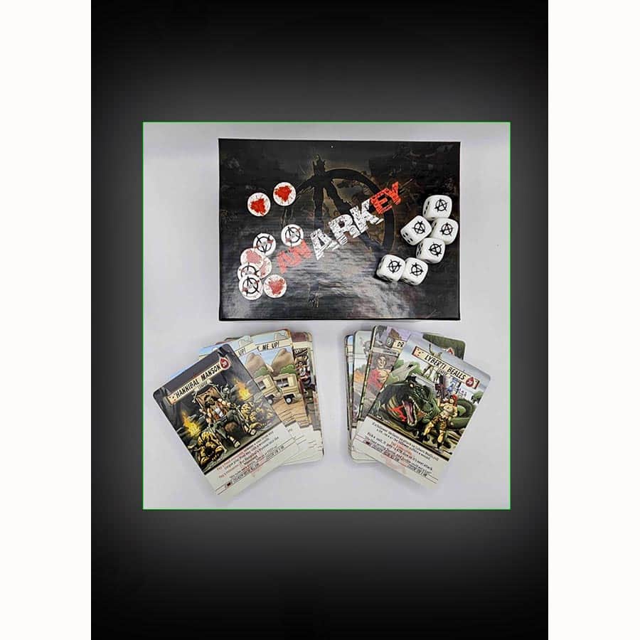 AnARKey TCG: Set 1 2 -Player Starter
