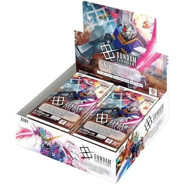 Bandai Gundam Card Game Booster Box - Newtype Rising (GD01)