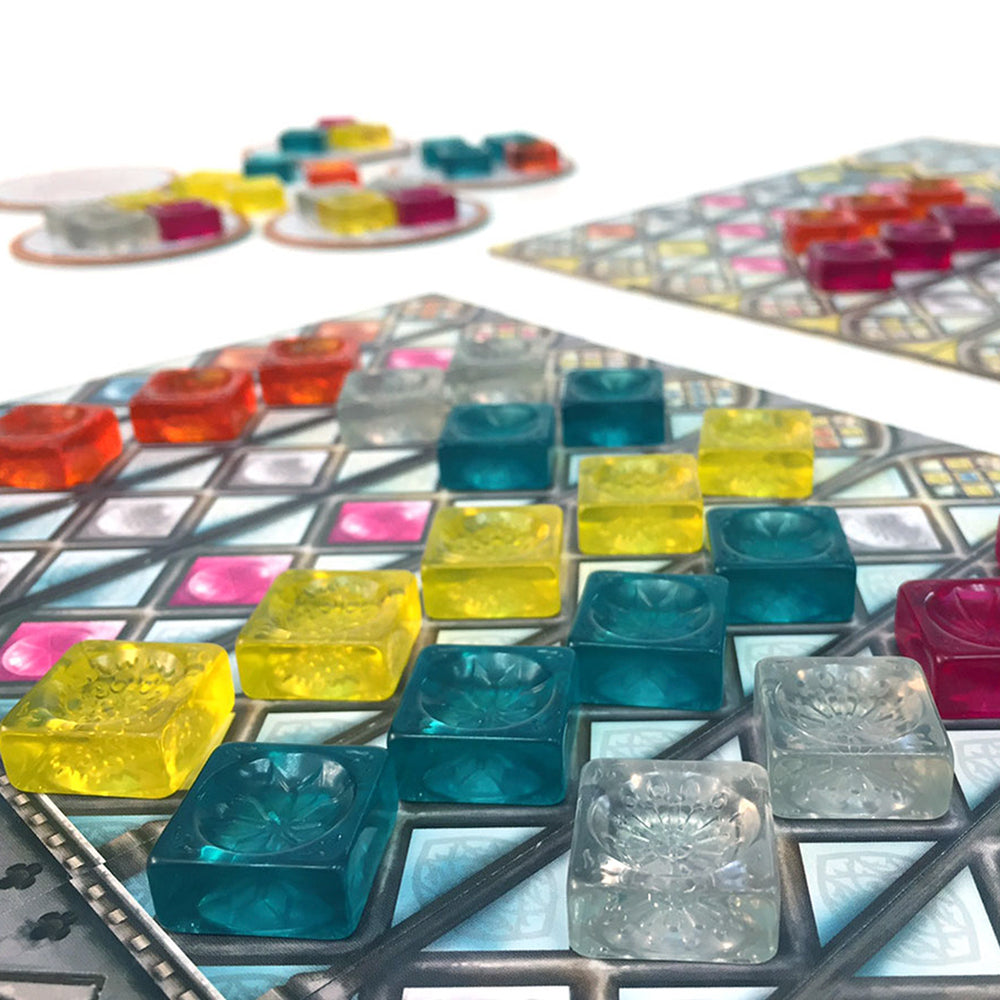 Azul: Stained Glass of Sintra