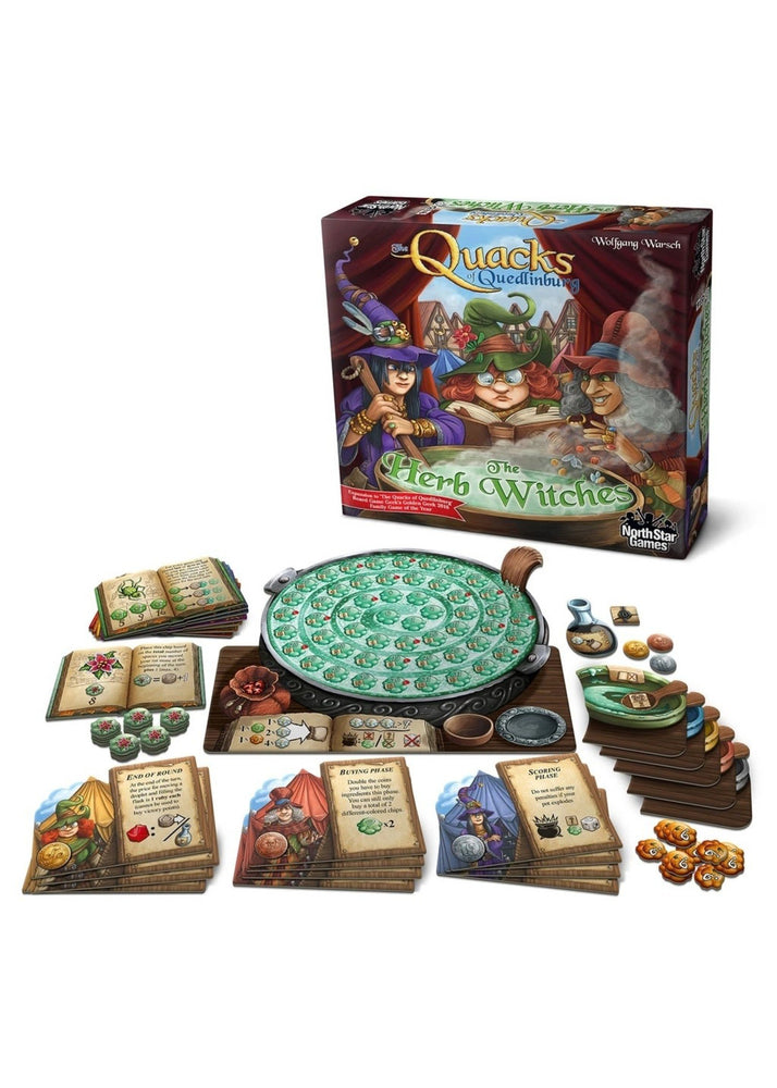 The Quacks of Quedlinburg: The Herb Witches