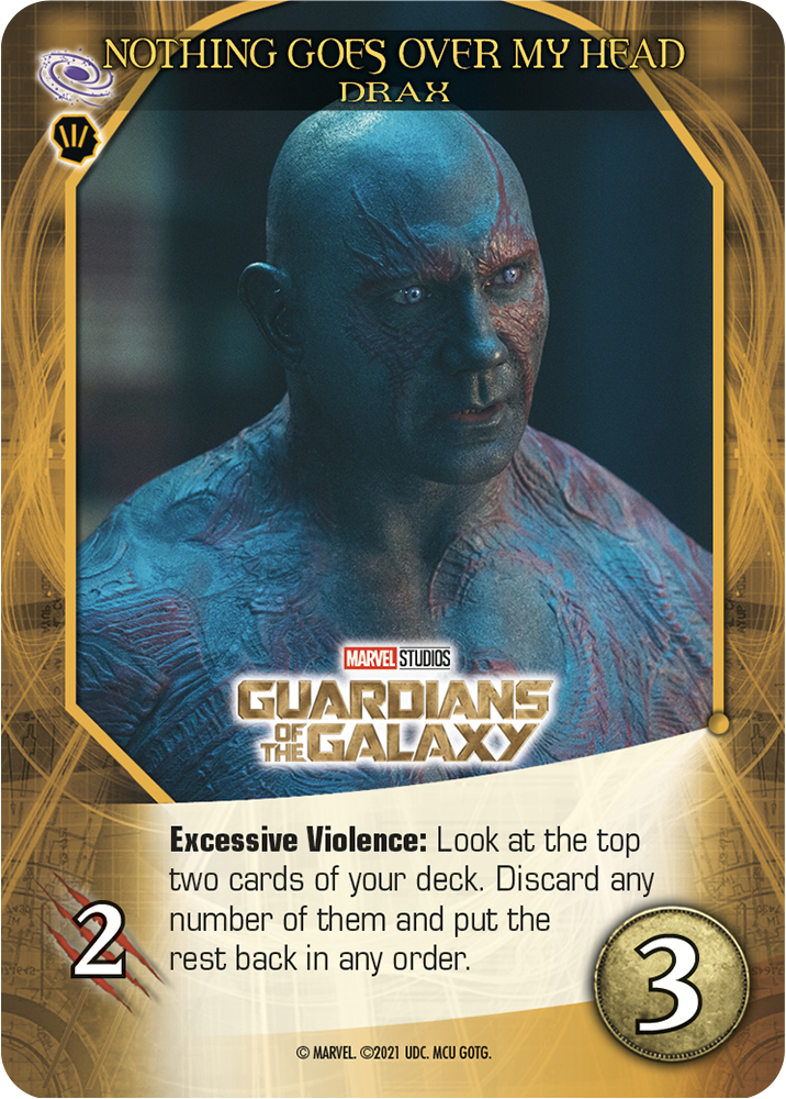 Legendary: A Marvel Deck Building Game Expansion - Marvel Studios Guardians of the Galaxy