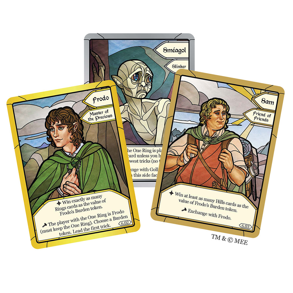 The Two Towers: Trick Taking Game