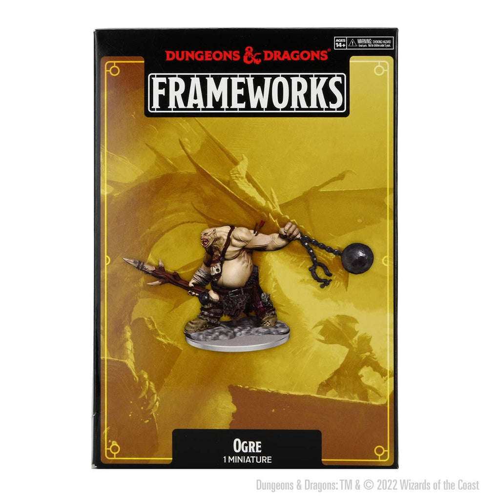 D&D Frameworks: Ogre (W1)