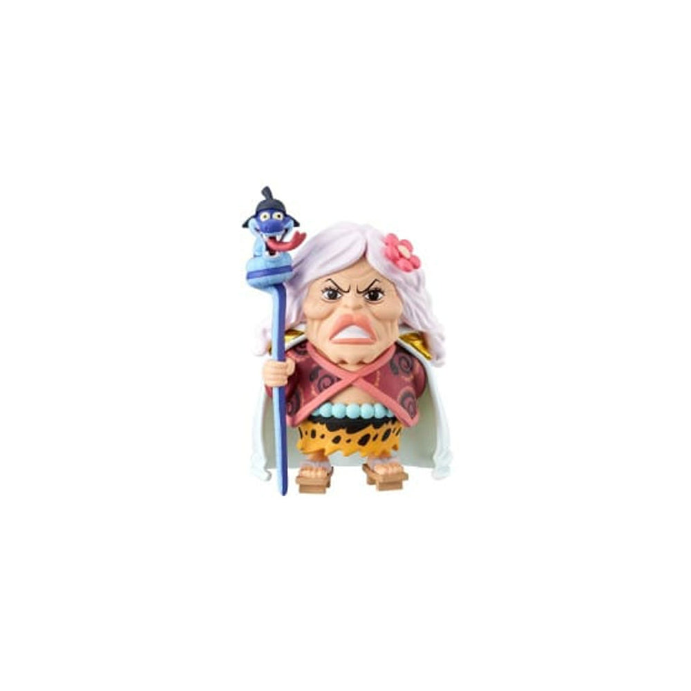 One Piece World Collectable Figure: Nyougashima - Gloriosa