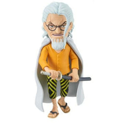 One Piece World Collectable Figure: Nyougashima - Silvers Rayleigh
