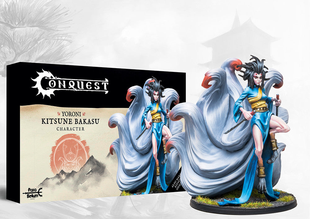 Conquest: Yoroni - Kitsune Bakasu