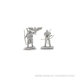 D&D Nolzur's Marvelous Miniatures: Orc Ranger Males (Wave 17)
