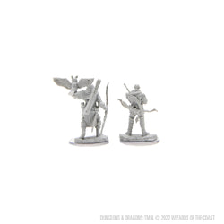 D&D Nolzur's Marvelous Miniatures: Orc Ranger Males (Wave 17)