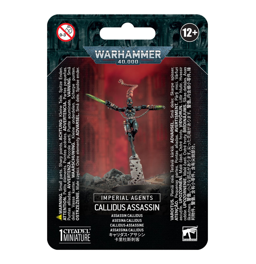 Warhammer 40K: Imperial Agents - Callidus Assassin