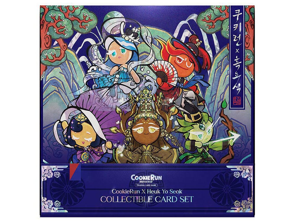 CookieRun TCG: Cookie Run X Heuk Yo Seok Collectible Card Set