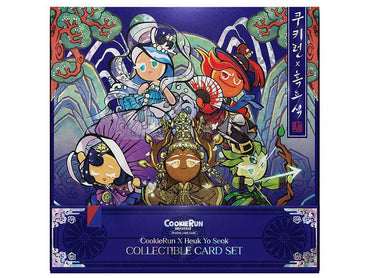 CookieRun TCG: Cookie Run X Heuk Yo Seok Collectible Card Set
