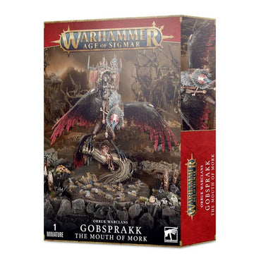 Warhammer, Age of Sigmar: Orruk Warclans - Gobsprakk The Mouth Of Mork