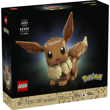 Lego: Pokemon - Eevee