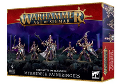 Warhammer Age of Sigmar: Hedonites Of Slaanesh - Myrmidesh Painbringers