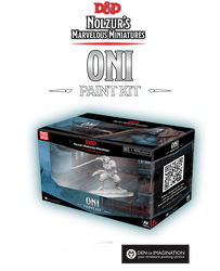D&D Nolzur's Marvelous Miniatures: Paint Night Kit Oni