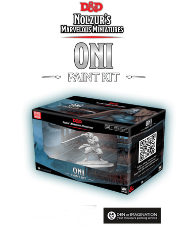 D&D Nolzur's Marvelous Miniatures: Paint Night Kit Oni