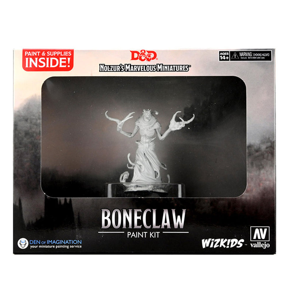 D&D Nolzur's Marvelous Miniatures: Paint Night Kit Death Boneclaw