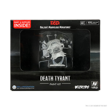 D&D Nolzur's Marvelous Miniatures: Paint Night Kit Death Tyrant