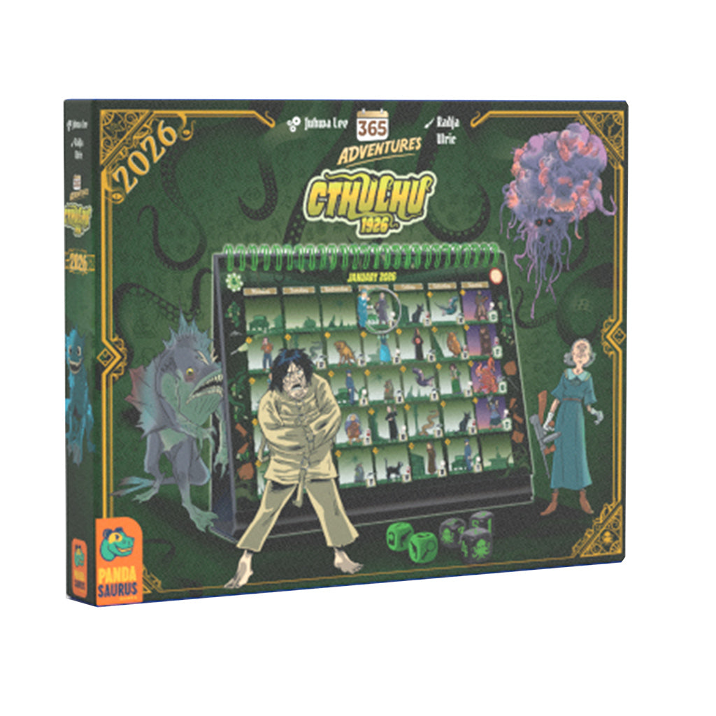 365 Adventures: Cthulu (2026)