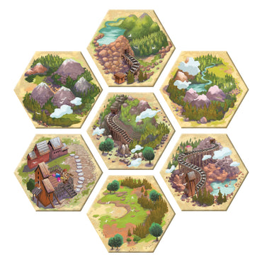 Century: Golem Edition Eastern Mountains