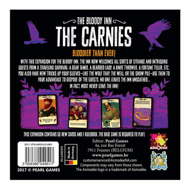 The Bloody Inn: The Carnies