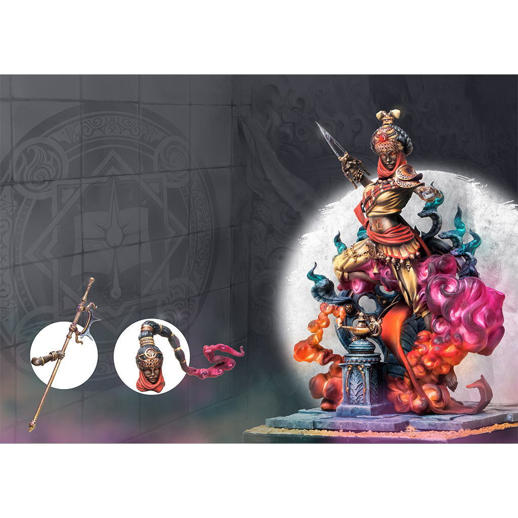 Conquest: Sorcerer Kings Founder's Exclusive - Bound to the Elements